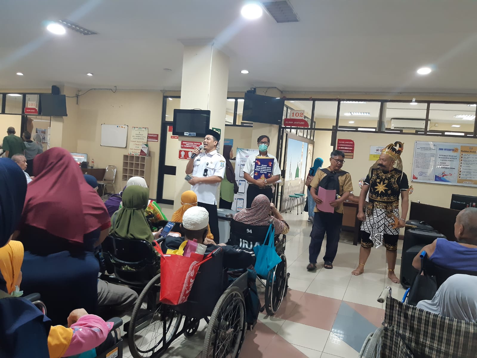 Wujudkan Rumah Sakit Bersih, RSUD Haji Gencarkan Inovasi "GATOTKACA MIBER" untuk Tolak Gratifikasi